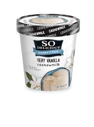 Yogurt is a dairy product made by fermenting milk with a yogurt culture. Very Vanilla Cashewmilk Frozen Dessert So Delicious Dairy Free