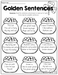 read the simple sentences phrases identify complete and incomplete sentences reading skills worksheets complete sentences incomplete sentences