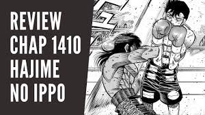 Round 15 REVIEW Chapitre 1410 La fin du combat mortel (Hajime No Ippo) -  YouTube
