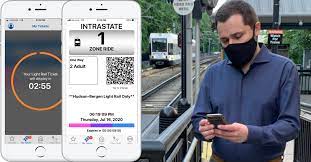 Buy Tap Ride Contactless Fares For Light Rail Stewart Mader