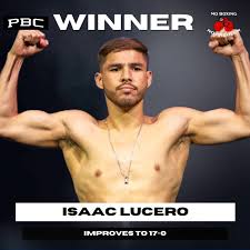 Isaac "La Bestia" Lucero defeats Omar Valenzuela by 2nd Rd ...