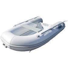 West Marine Rib 310 Aluminum Hull Inflatable Boat White