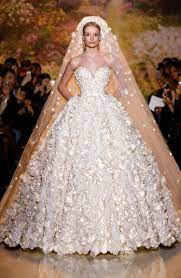 Depending on your body type, venue of your wedding, activities of the day and, most importantly, your preference, you can choose the gown of your dreams. 46 Brand New Wedding Dresses That Will Make Your Heart Sing Most Expensive Wedding Dress Expensive Wedding Dress Bridal Dresses