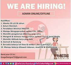 Kantor kami mrs cab blora di jl. Info Lowongan Kerja Admin Update Juni 2020 Informasi Loker Cute766