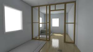 Build A Partition Wall In Less Than 30 Seconds Diy Room Divider Room Divider Walls Room Divider Bookcase