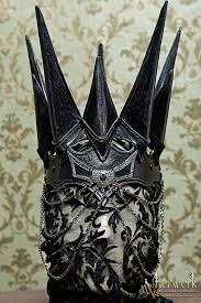 Let Me Adjust My Crown And Get My Day Started Mask Fantasy Leather Crown Dark Queen Fantasy Costumes Fantasy Clothing