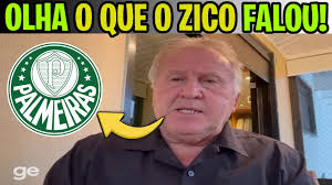 FLAMENGO ELIMINADO! OLHA O QUE ZICO FALOU DO PALMEIRAS! ULTIMAS NOTICIAS DO  VERDÃO!