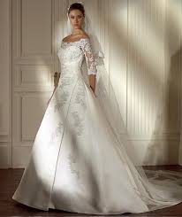 Bridal Gowns 2010 Bridal Gowns And Bridal Dresses With Sleeves Sleeve001 Wedding Dresses Bridal Dresses Winter Wedding Dress