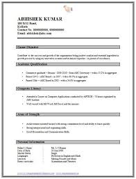 Microsoft resume templates give you the edge you need to land the perfect job free and premium resume templates and cover letter examples give you the ability to shine in any application process and relieve you of the stress of building a resume or cover letter from scratch. Resume Examples 2018 Provides Resume Templates And Resume Ideas To Help You Land That Most Resume Format Download Free Resume Format Resume Format For Freshers