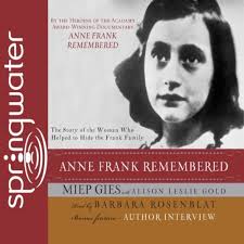 Anne Frank Remembered Audiobook