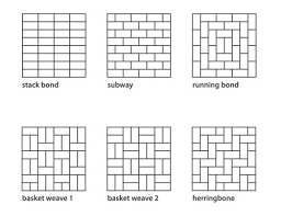 Subway tiles are traditionally white and measure 3 inches by 6 inches. How To Tile Bathrooms Or Kitchens Using Metro Or Subway Tiles Make It Moregeous