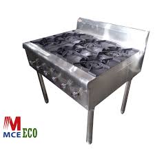 With the use of stainless steel and nichrome wire, it is long lasting. 6 Open Burner Stove Shopee Malaysia