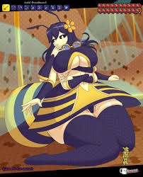 Rule 34 Dev - animated animated_gif bee big_ass big_breasts breasts furry  massive_ass pancaketomo queen_bee_(terraria) terraria terraria_(lewdrraria)  terraria_(workshop) voluptuous|5758756656