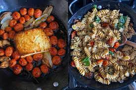 Confirmed The Baked Feta Pasta That S Blowing Up On Tiktok Is Worth The Hype Recipe In 2021 Feta Pasta Baked Pasta Recipes Recipes