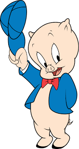 546px Porky Pig Svg Png 546 1024 Desenhos Animados Classicos Desenhos Animados Antigos Quadrinhos E Desenhos Animados