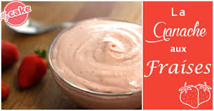 La Ganache A La Fraise Et Chocolat Blanc Pour Une Gourmandise Fruitee Recette Fraise Au Chocolat Ganache Recette De Ganache