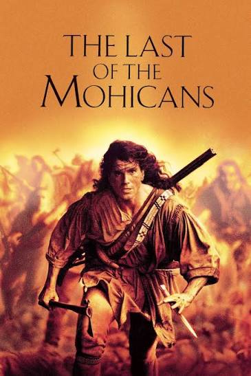 The Last of the Mohicans movie poster (1992)
