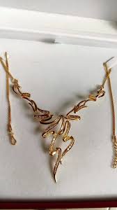 Pin By Sai Ranjith On Sri Lankan Wedding Ideas Gold Bridal Necklace Gold Necklace Designs Gold Jewelry Fashion