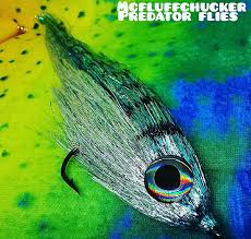 This super dense, bushy fritz is the firm favourite for tying the infamous blob fly that has won so many competitions. Mcfluffchuckerflies Full Metal Racket Flies