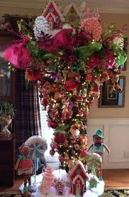My Friend S Upside Down Christmas Tree Whimsical Christmas Trees Whimsical Christmas Upside Down Christmas Tree