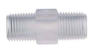 Most are shown with pipe attached. Masterflex Fitting Natural Polypropylene Straight Male Threaded Adapter 3 8 Npt M 100 Pk From Cole Parmer Germany