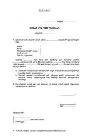 Surat permohonan ini biasanya dibuat oleh para karyawan perusahaan yang ditujukan kepada atasan terkait untuk mengajukan cuti atau libur kerja. Surat Permohonan Cuti Kerja Pdf Perokok I