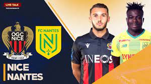 Nantes est au coeur de la. Match Live Direct Nice Nantes Ligue 1 Time Youtube