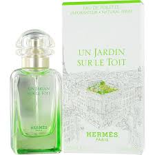Un Jardin Sur Le Toit By Hermes Eau De Toilette Spray For Women 1 7 Fl Oz Online Perfume Shop Perfume Fragrance