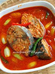 Tuna Curry Gulai Ikan Tongkol Terengganu Malaysian Food Desserts Malaysian Food Cambodian Food