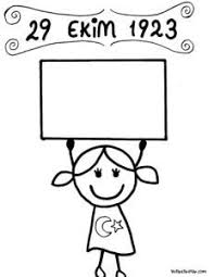 Tamarisk Adli Kullanicinin Ataturk Kosesi Panosundaki Pin Boyama Sayfalari Sinif Sergisi Okul