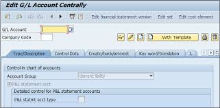 What does sap stand for in software? Sap Fi G L Account