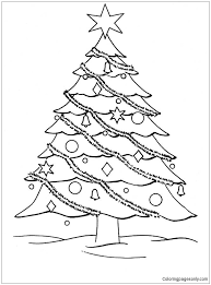 39+ big tree coloring pages for printing and coloring. Big Christmas Tree Coloring Pages Christmas Coloring Pages Coloring Pages For Kids And Adults