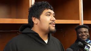 Is Penei Sewell looking forward to a break after the Lions played three  games in 12 days? "Oh my gosh, bro! I can't wait. I'm gonna chill