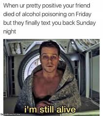 Feel free to share them around! 27 Funny Memes About Alcohol And Drinking Breakbrunch