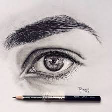 Man Eye Draw Eye Drawing Eye Pencil Drawing Eye Art