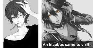 Love Is Unique Your Demon Boyfriend Incubus Demon Demon Boyfriend Quiz