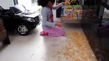 Bad baby tiana magic orbeez inflatable water slide pool party in house dad. Bad Baby Tiana Bad Baby Tiana Smoking Cigarettes Orbeez Spa Day Daddy Best Hide And Seek Spot In Toys R Us Toys Andme Pudar Hutapea