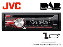In europe, jvc sells mainly some audio accessories, like headphones, and until recently din type car audio. Jvc Kd Db65 Dab Digital Car Radio Stereo Head Unit Cd Mp3 Usb Aux In Antenna Jt Audio
