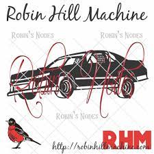 Download Robin Hill Machine Modified Race Car Svg