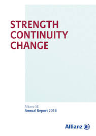 Nestle (malaysia) berhad is an investment holding company. Https Www Allianz Com Content Dam Onemarketing Azcom Allianz Com Investor Relations En Results 2016 Fy Arse 2016 Annual Report Allianz Se Pdf