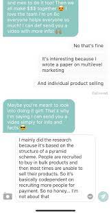 Bumble bff is a fine idea, but if you're a guy, it only serves up profiles of. This Bitch Really Tryna Scam On Bumble Bff Antimlm