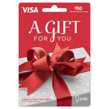 The card can be purchased in $20 denominations, ranging from $20 to $500. Vanilla Visa 50 Prepaid Gift Card Bjs Wholesale Club