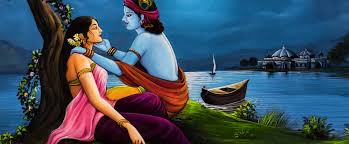 Why Do We Say Radha Krishna Even Though They Weren T A Married Couple The original character design by mr.dattaraj kamat. why do we say radha krishna even though