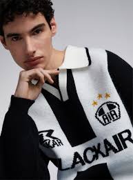 bal original JACQUARD KNIT SOCCER SCARF