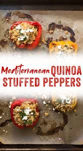 Quinoa Stuffed Peppers Recipe A Couple Cooks Recipe Quinoa Stuffed Peppers Stuffed Peppers Recipes