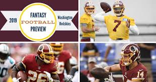 Fitz On Fantasy 2019 Washington Redskins Buying Guide The