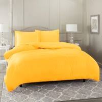 63 in x 86 in 1 standard sham: Bedding Yellow Walmart Com