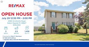 Open House Date Sunday July 29th Time 12 30pm 2 00pm Where 3065 Smithville Eaton Rapids Why This Could Be Your New Home Open House Eaton Rapids Eaton