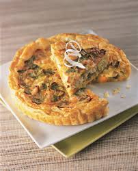 Quiche Aux Poireaux Truite Et Mimolette Recette Recette Quiche Recette Quiche Poireaux Quiche Lorraine Recette