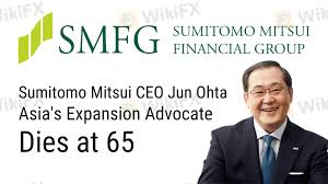 Sumitomo Mitsui CEO Jun Ohta, Asias Expansion Advocate, Dies at  65-News-WikiFX